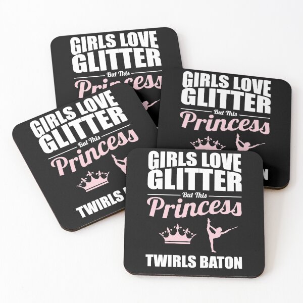 Item preview, Baton Twirling Dancing Gymnast Gift designed and sold by TastefulTees.