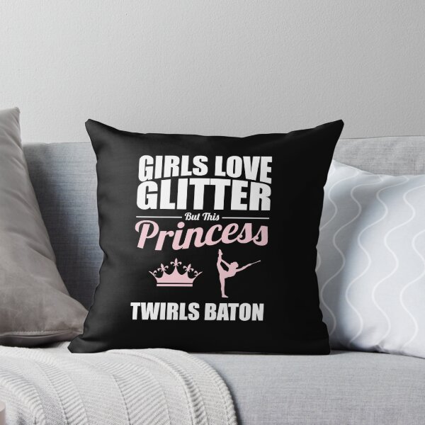 Item preview, Baton Twirling Dancing Gymnast Gift designed and sold by TastefulTees.