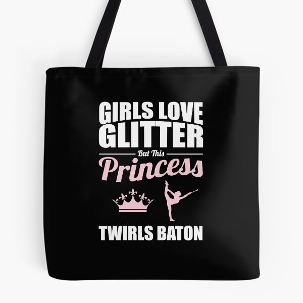 Item preview, Baton Twirling Dancing Gymnast Gift designed and sold by TastefulTees.