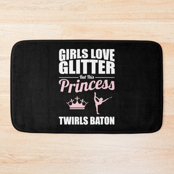 Item preview, Baton Twirling Dancing Gymnast Gift designed and sold by TastefulTees.