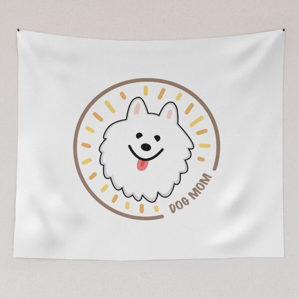 Item preview, Gift for Samoyed Dog Mom designed and sold by hsuanjj.