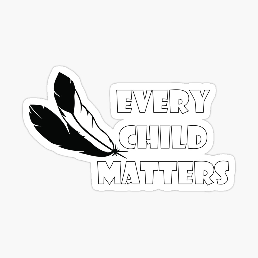 Every Child Matters Sticker – Bootyland Kids