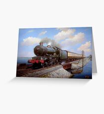 Castle at Starcross Greeting Card