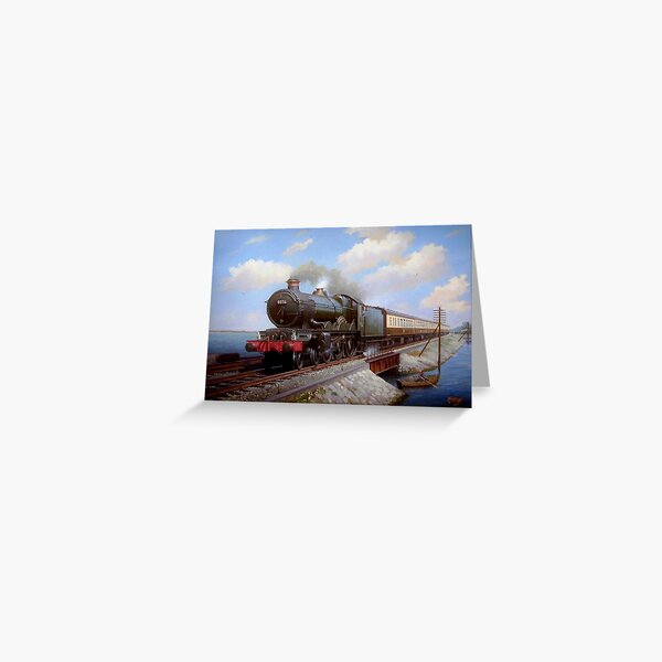 Item preview, Castle at Starcross designed and sold by Mike Jeffries Transport Artist.