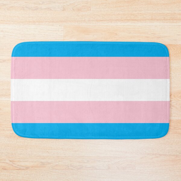Item preview, Trans Flag designed and sold by dopaminebrand.