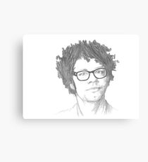 Richard Ayoade Sketch Canvas Print