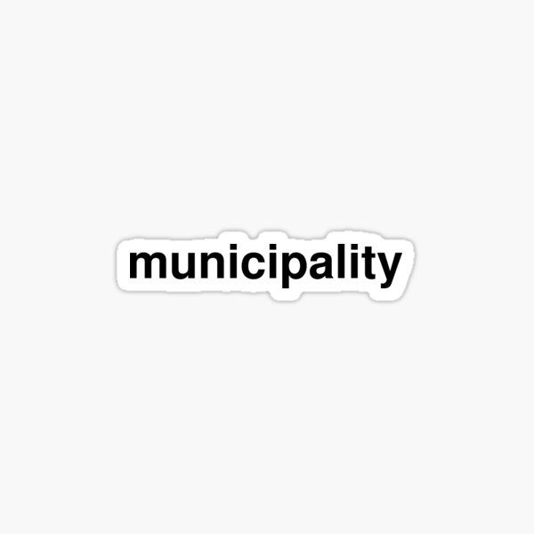 Item preview, municipality designed and sold by ninov94.