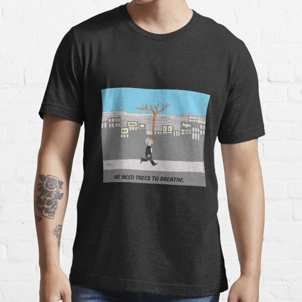 Trees to Breathe Essential T-Shirt