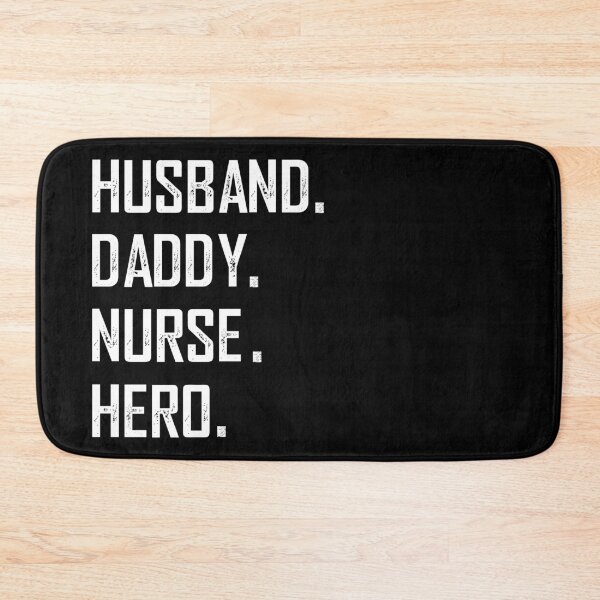 Item preview, Husband Daddy Nurse Hero designed and sold by KA DESIGNS.