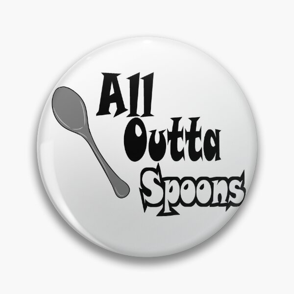 Item preview, All Outta Spoons designed and sold by AnaiaLionel.