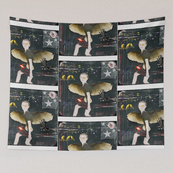 Item preview, The Spaces In Between designed and sold by funhousejen.