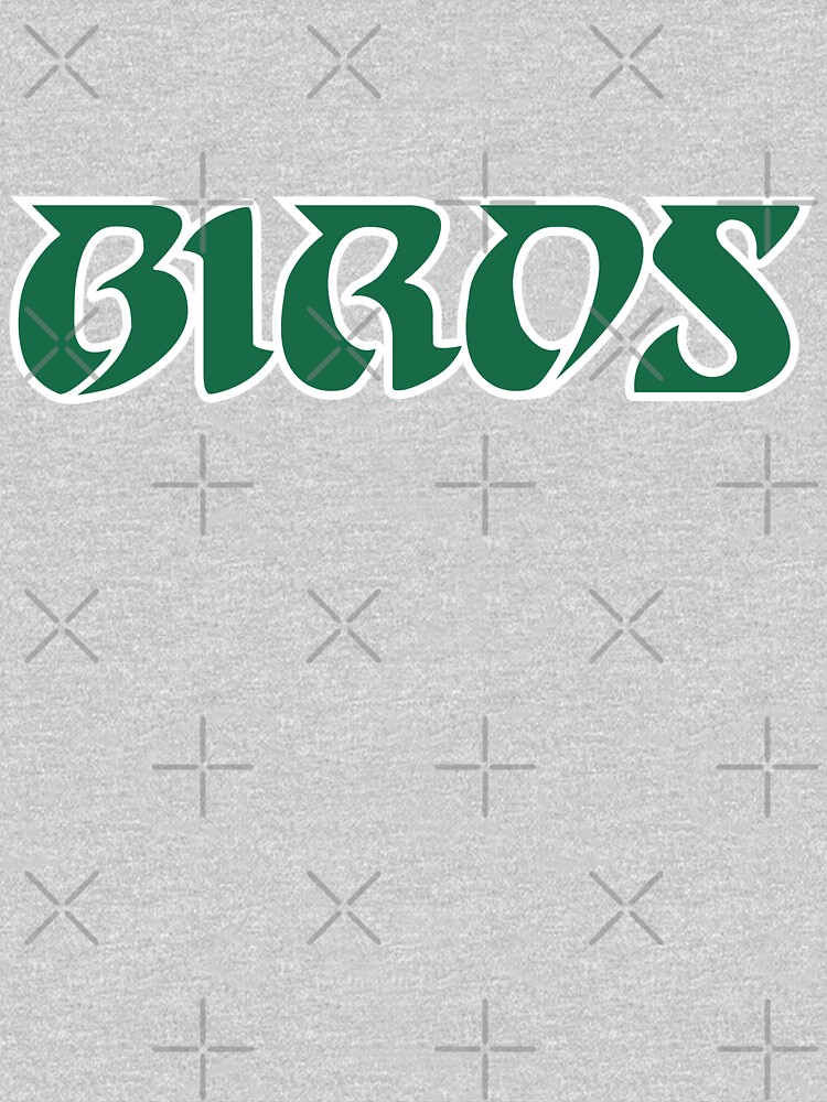 Birds, Retro - Black by SaturdayAC