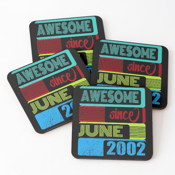 Item preview, 18th birthday awesome since June 2002 designed and sold by shurikaner.