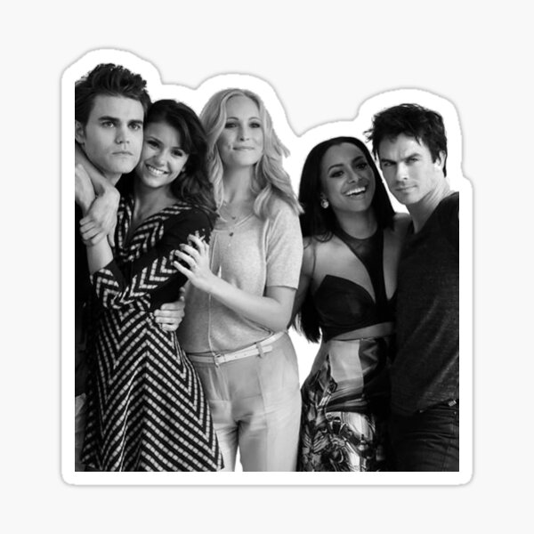 TVD CAST Sticker