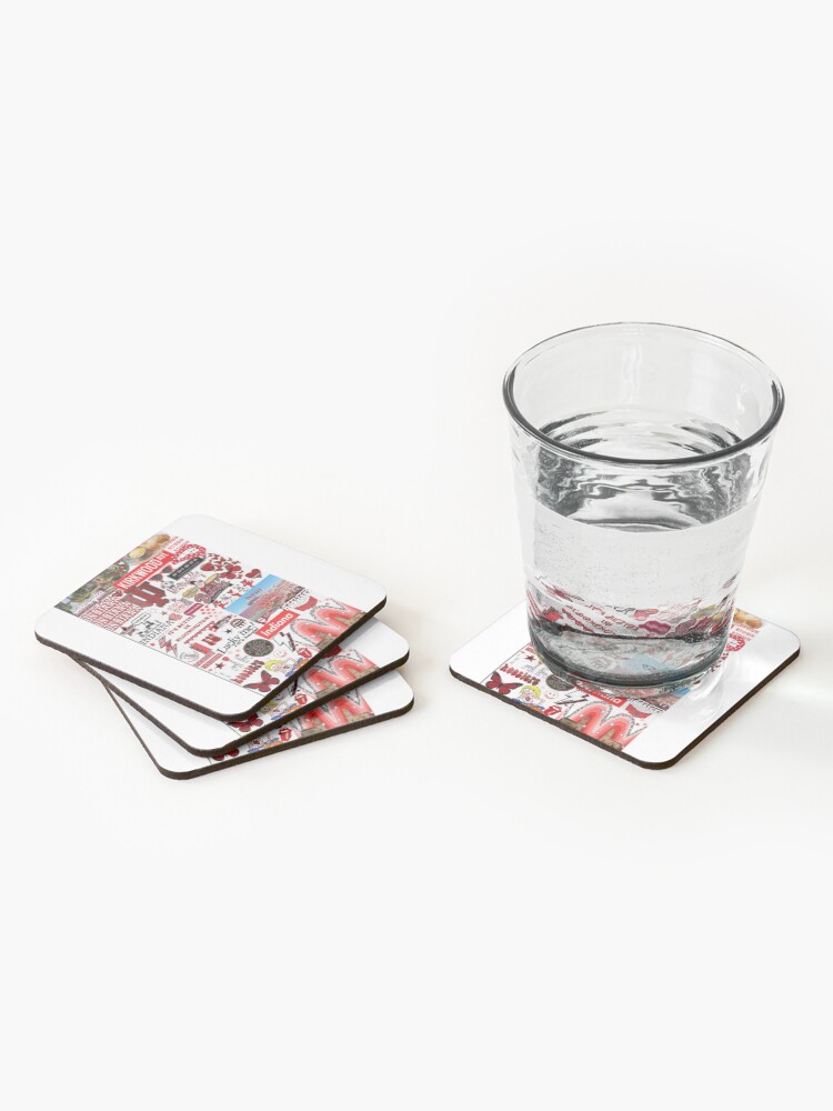 Alternate view of Indiana University Collage Coasters (Set of 4)