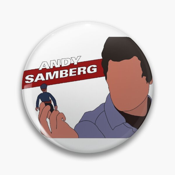 Artikelvorschau, Andy Samberg Cartoon entworfen und verkauft von joslynn daly.