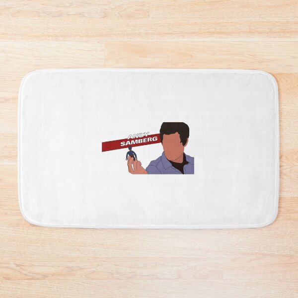 Item preview, andy samberg cartoon designed and sold by joslynn daly.