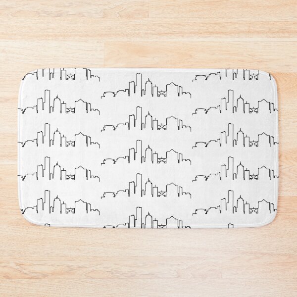 Item preview, Milwaukee, WI City Skyline designed and sold by Ashleylcoop.