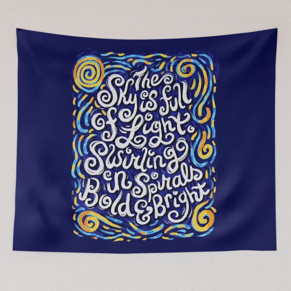 Item preview, Starry Night designed and sold by Risa Rodil.