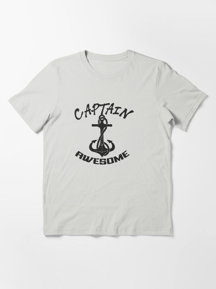 Men's Funny Pirate T Shirt Captain Shirt Ship Show Shirt Funny Boater