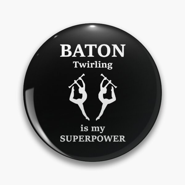 Item preview, Baton Twirling Dancing Gymnast Gift designed and sold by TastefulTees.