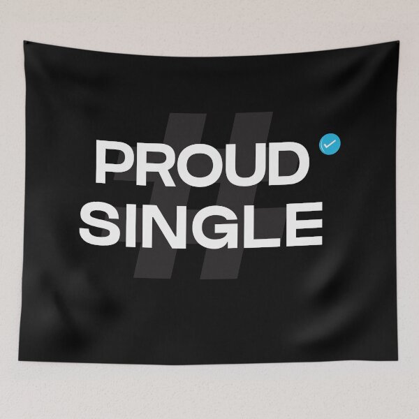 Item preview, Proud Single  designed and sold by Loki's Hut.