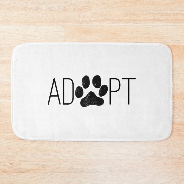 Item preview, Adopt Pawprint  designed and sold by rmcbuckeye.