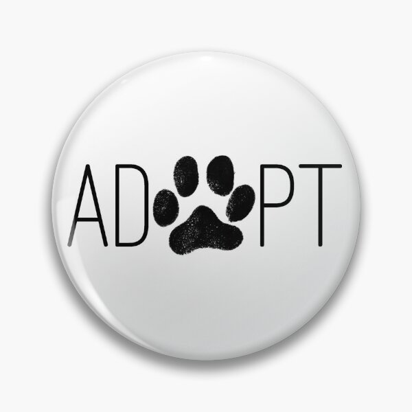 Item preview, Adopt Pawprint  designed and sold by rmcbuckeye.