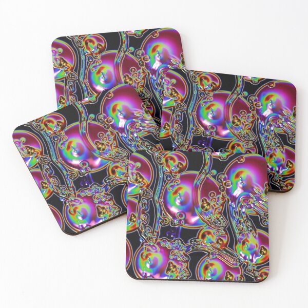 Item preview, Neon Bubble Flamingo Dream designed and sold by shutterbug2010.