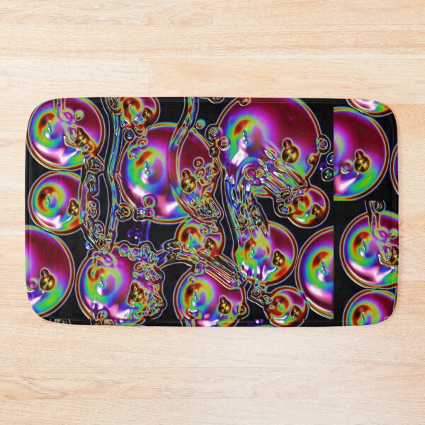 Item preview, Neon Bubble Flamingo Dream designed and sold by shutterbug2010.