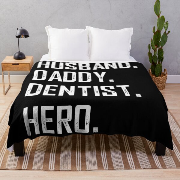 Item preview, Husband Daddy Dentist Hero designed and sold by KA DESIGNS.