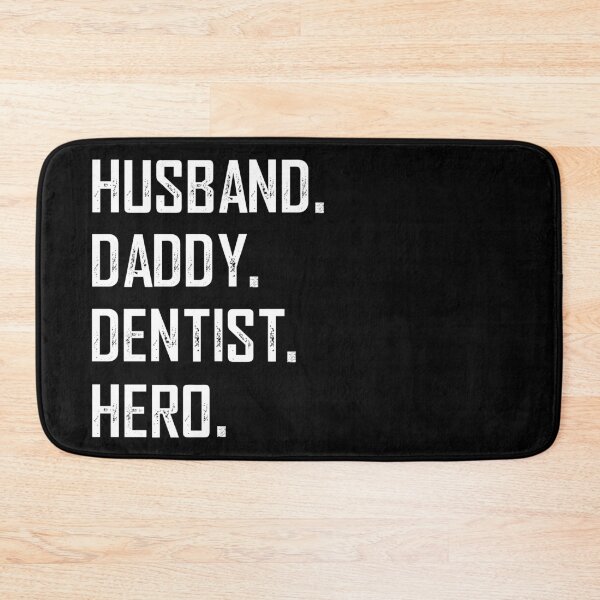 Item preview, Husband Daddy Dentist Hero designed and sold by KA DESIGNS.