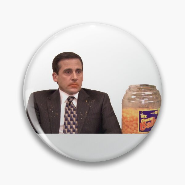 Item preview, michael scott cheese-balls designed and sold by joslynn daly.