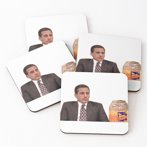 Item preview, michael scott cheese-balls designed and sold by joslynn daly.
