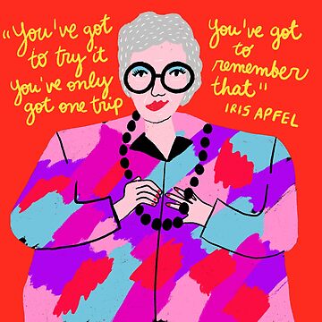 Imagen de la obra Iris´s quote de pleaseenjoythis