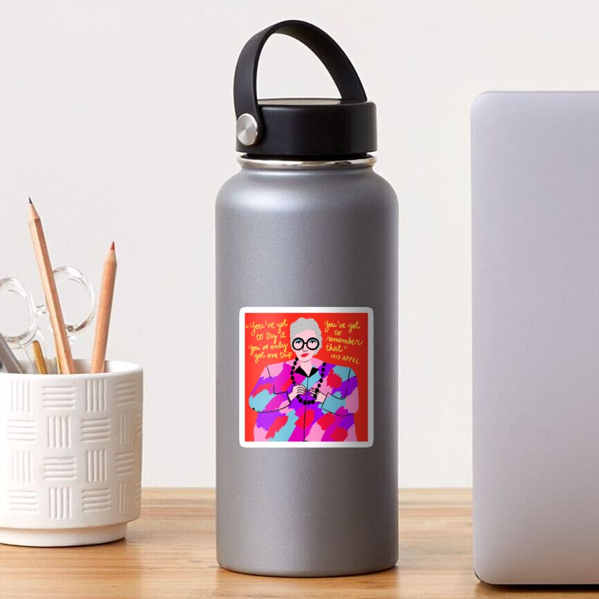 Vista previa del artículo con la obra «Pegatina», diseñado y vendido por pleaseenjoythis.