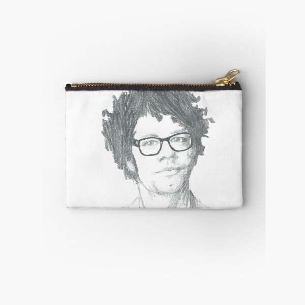 Item preview, Richard Ayoade Sketch (Large) designed and sold by LittleRedChucks.