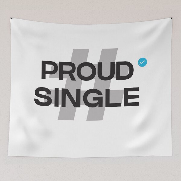 Item preview, Proud Single  designed and sold by Loki's Hut.