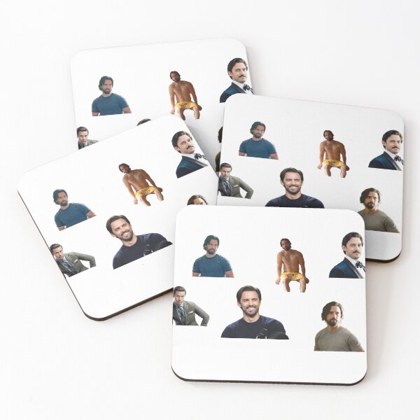 Item preview, Milo Ventimiglia Sticker Pack  designed and sold by chrisevanswife.