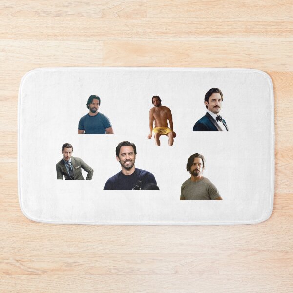 Item preview, Milo Ventimiglia Sticker Pack  designed and sold by chrisevanswife.