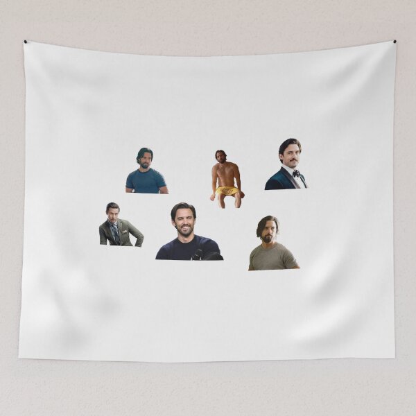 Item preview, Milo Ventimiglia Sticker Pack  designed and sold by chrisevanswife.