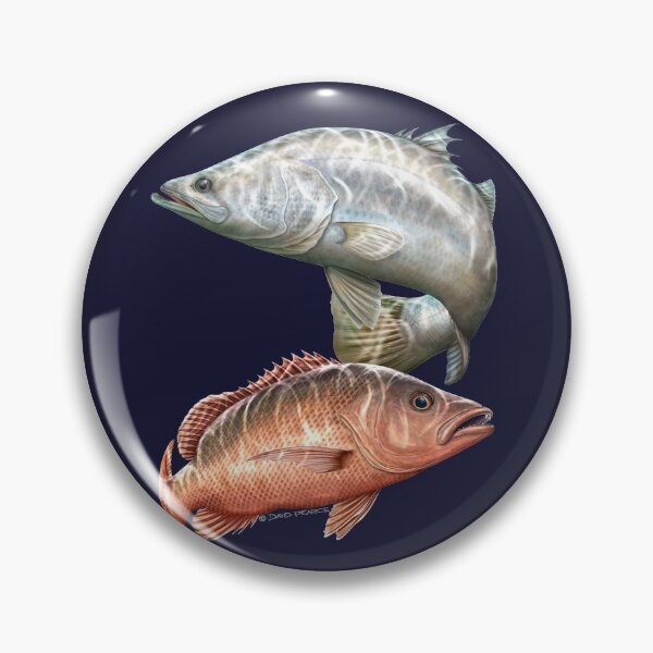 Item preview, Barra Jack designed and sold by David Pearce Marine Art.