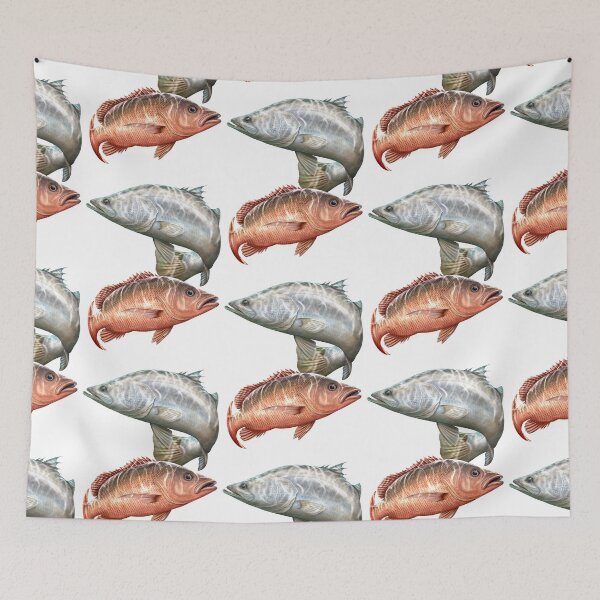Item preview, Barra Jack designed and sold by David Pearce Marine Art.