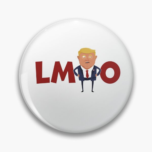 Item preview, TRUMP Lmao designed and sold by graphicmeyou.