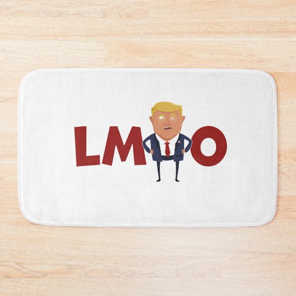 Item preview, TRUMP Lmao designed and sold by graphicmeyou.