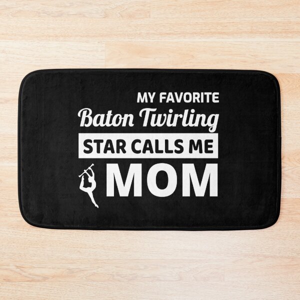Item preview, Baton Twirling Dancing Gymnast Gift designed and sold by TastefulTees.