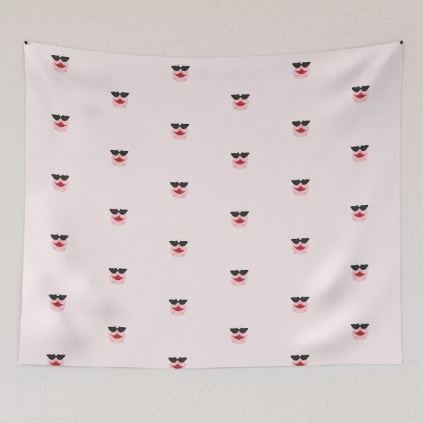Item preview,  Pink Monster with Sunglasses designed and sold by Grace Brouillet.
