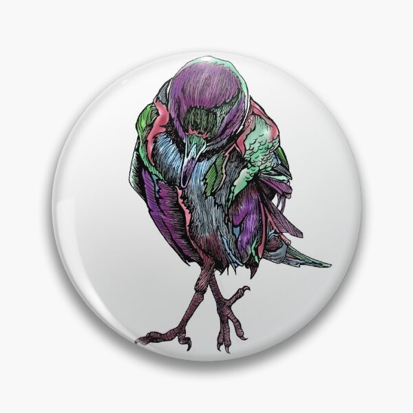 Item preview, Dancing Crow UV designed and sold by Pelucidar.