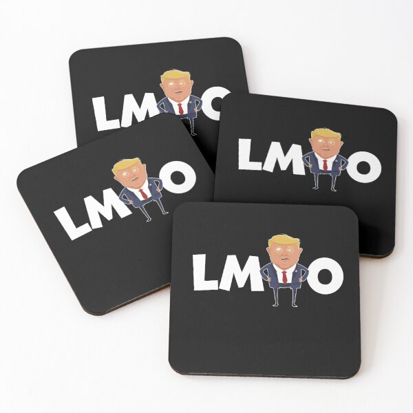 Item preview, TRUMP Lmao designed and sold by graphicmeyou.