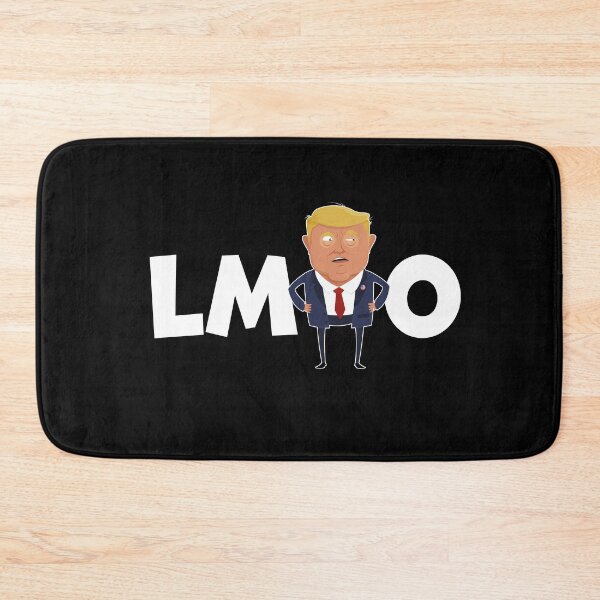 Item preview, TRUMP Lmao designed and sold by graphicmeyou.